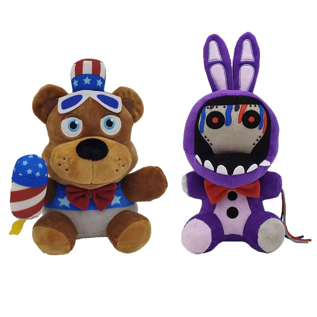 Five Nights At Freddy Plush Stuffed Doll Soft And Fluffy Toy For Kids And Collectors
