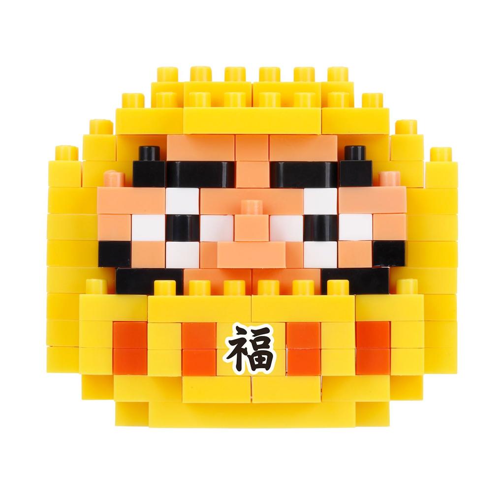 Kawada Nanoblock Daruma Yellow X X 18cm NBC_401 1.3 10.5
