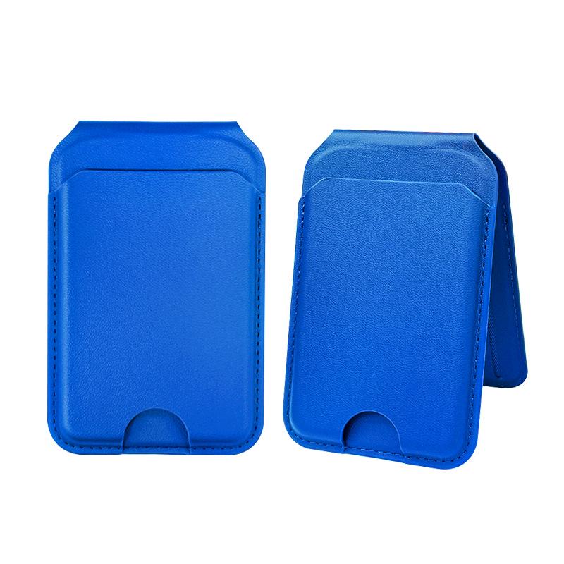 MagSafe Card Holder Case for Apple: Universal Folding Wallet with Magnetic Stand