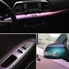 30*100cm Chameleon 3D Carbon Fiber Vinyl Film Stickers and Decals Auto Body Decoration  Accessories for Car Interior