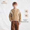 Boys' Waffle Weave Baseball Jacket
