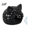 Shrimp Hiding Cave Aquarium Cave Cat Head Fish Hideout with Suction Non-toxic Tank Cup Decorative for Betta Tanks Small