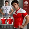 Neporazitelný Viltrumit Cosplay Rash Guard Kompresní tričko Pánské Dámské MMA BJJ Posilovna Cvičení Dlouhý rukáv Kostým Horní díl