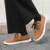 New Beige Men Shoes Genuine Leather Big Size High Quality Fashion Men's Casual Shoes European Style Mens Shoes Flats Oxfords