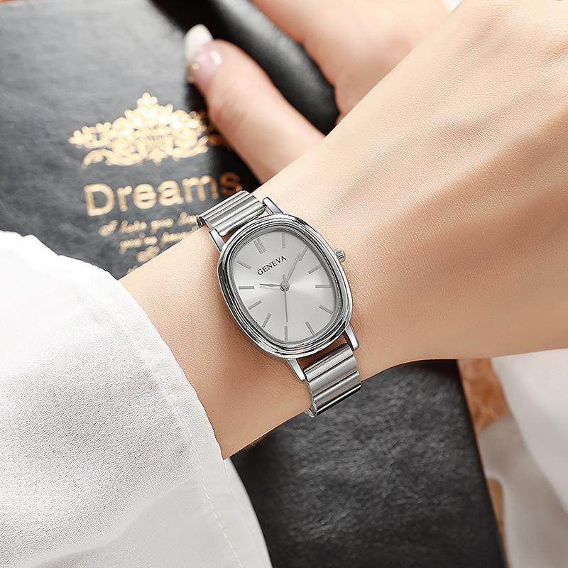 Eleganckie Zegarki Damskie Najmodniejsze Style Damskie Zegarki Kwarcowe Nowy Design Najlepsze Prezenty Zegar