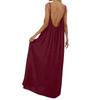 Women's Fashionable Loose-Fit -Color Casual Dress