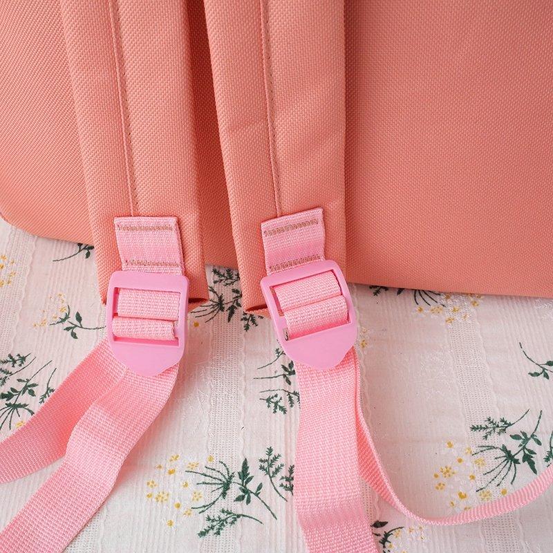 Sacs D'école Pour Filles, Ensembles De 3 Pièces, Sacs à Dos Pour Enfants De La école Primaire, Sac à Livres Pour élèves De La 3e Année Avec Sac à Déjeuner Crayon De 8 à 10 Ans