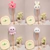 Big Mouth Animal Plush Toy Stick Cute Practical Girl Pendant Hammer Stick Doll