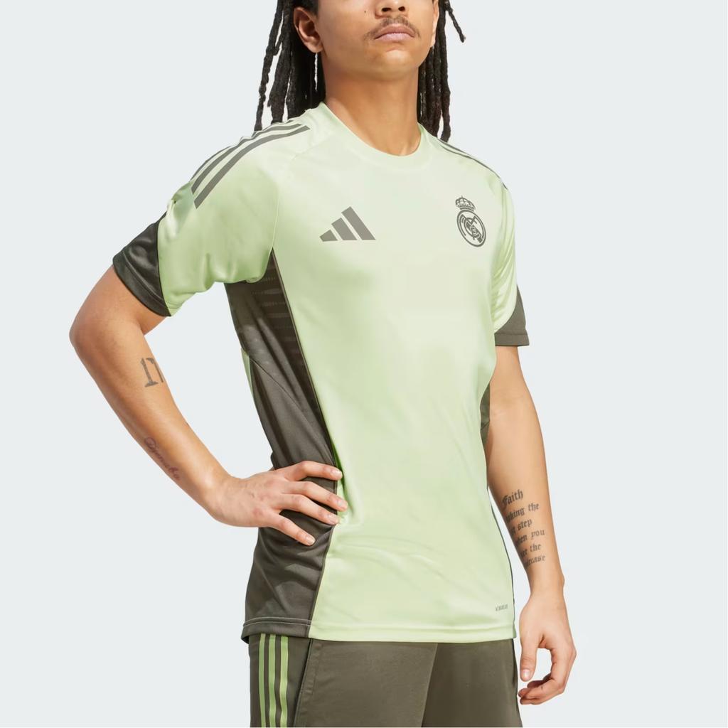 Adidas Free Shipping With AdiClub Real Madrid Tiro 25 Competition Training Jersey JP3977