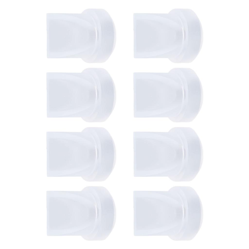 8pcs Duckbill Valves Compatible for V2 V1 Breastfeeding Pump Replacement Pump Parts Duckbill Valve