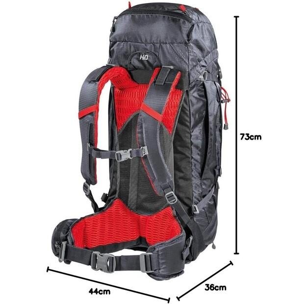 Backpack Ferrino Finisterre 48 Grey (75735FCC)