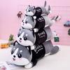Adorable Plush Husky Dog Stuffed Animal Doll For Kids And Pillow Companion