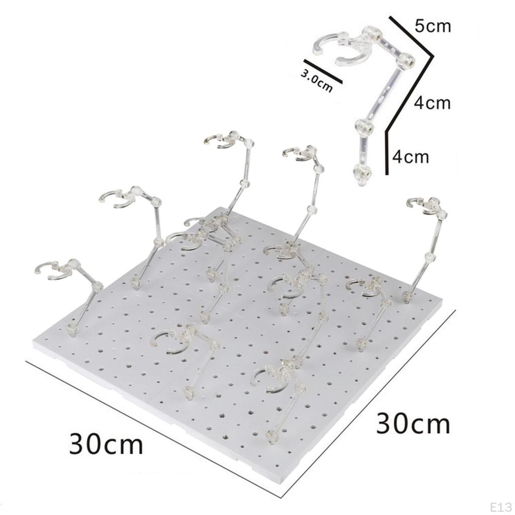Action Figure Toys Display Stand Holder