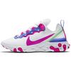 New React Element 55 White Fire Pink Women's BQ2728-104