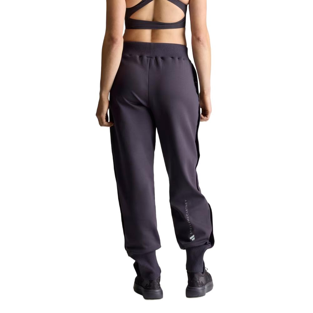 adidas Stella McCartney Solid High-Waisted Tied Knitted Sports Pants Women Bottoms KR6256