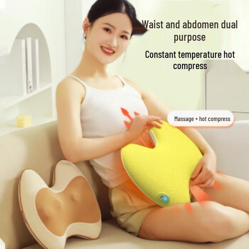 Hezheng Heated Multi-function Abdominal Massager CN Plug (adapter Included)