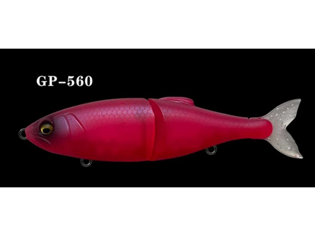 GUIDEPOST Trout & Bass Lure 4.5g/32g - Small/Large Competition Black Pit