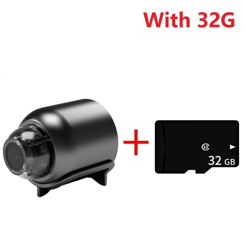 X5 Mini Camera Wifi Camera 1080P HD A9 Mini Recorder Wireless Mini Camera Video Surveillance Video Recorder Security mini camera
