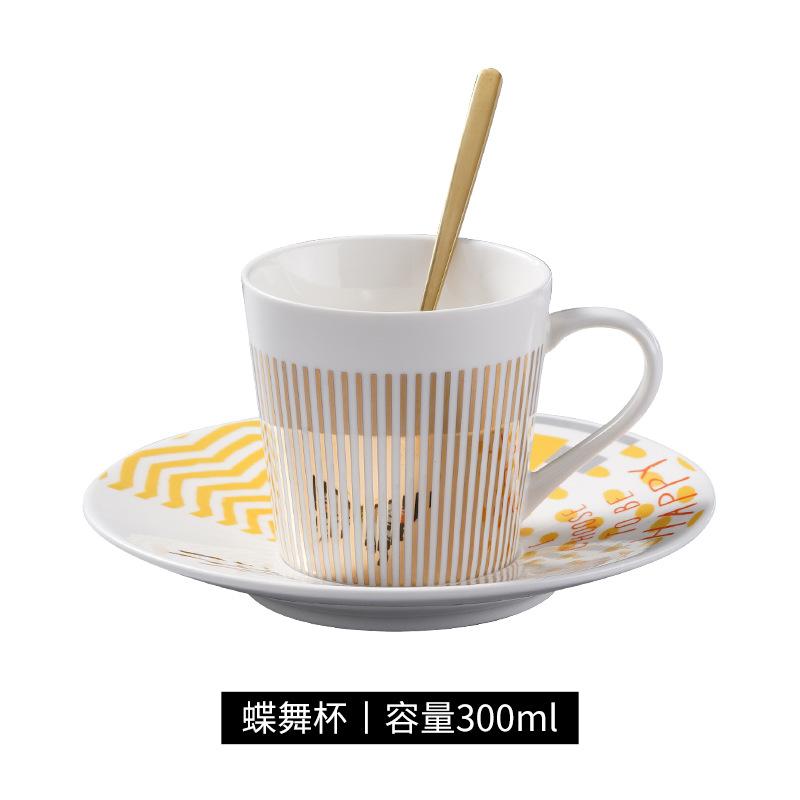 Noua cană cu reflexie dinamică în oglindă 250~300ml Acasă Drinkware creativ ceramică anamorfică ceașcă cafea ceai set cadou interesant