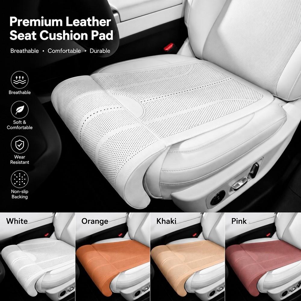 PU Leather Leg Support Cushion Extension Leg Rest Leg Rest Cushion Auto Accessories