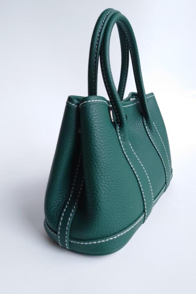 Small Shoulder Small Mini Tote Genuine Leather Mini Tote Genuine Leather Cowhide Shoulder Strap Bag [Niconimo] Bag, Cute, Bag, Bag, High-quality Bag,