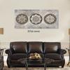 1pcs Retro Relief Mandala Decorative Painting Modern Minimalist Living Room Entrance Background Wall Hanging Painting Nordic Sty