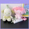 Cute Cartoon Plush Backpack For Girls Kids Gift Daily Bag Soft Kitty Puppy