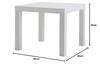 IKEA LACK White 00193664 Side Table, White