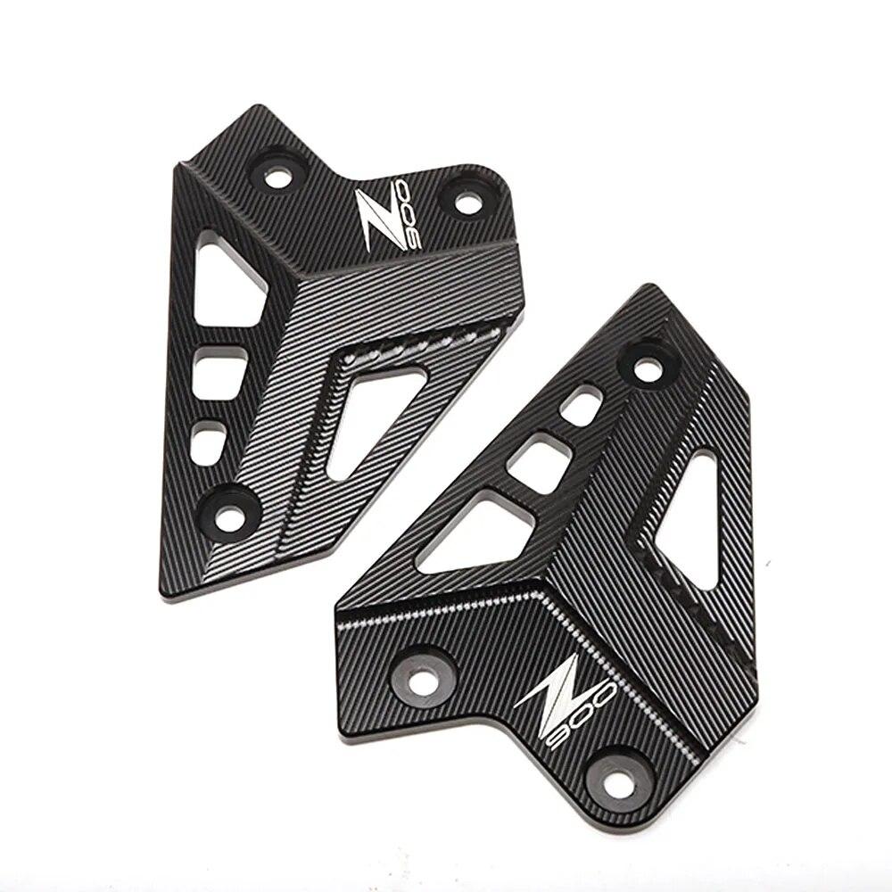 Akcesoria motocyklowe podnóżek ochrona pięty folia ochronna góra osłona pięty Protector dla Kawasaki Z900 Z 900 2017-