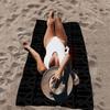 Retro S-Scarface Bath Towel Microfiber Soft Water Absorbing Breathable For Girl Kids Decorative Cartoon Beach Towel