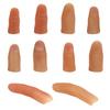 Realistic Fake Thumb Covers Soft Glue Skin-friendly Thumb Caps Prosthetic Fingers for Costume Pranks Photography Confidence