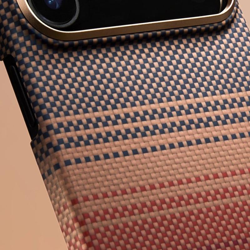 PITAKA Case For iPhone 17 Air Kevlar Wireless Charging Back Cover Case for IPHONE 17 AIR