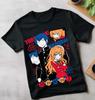Toradora Tshirt Taiga Ryuuji Aisaka Takasu Kawaii Anime Tee Gift 2024 Shirt