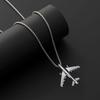 Pendant New Airplane Simple Neutral Hip Hop Non-fading Necklace