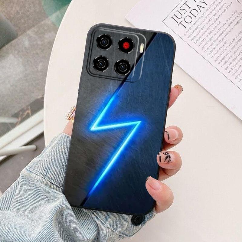 For ZTE Blade A36 4G Phone Case Astronaut Silicone Camera Protection Back Cover For ZTE Blade A56 A76 5G A 36 Funda Coque Shell