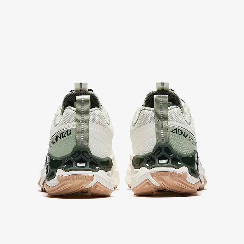 Anta Kids Pangolin Synthetic Leather Mesh Comfortable Versatile Physical Test Non-Slip Wear-Resistant Low-Top Running Shoes A22445521-1