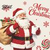 Winter Bathroom Festive Decorations Christmas Toilet Stickers Funny Santa Claus Waterproof Lid Tank Seat Decals Decal Cistern Self-Adhesive