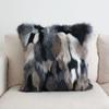 30X50/45X45CM Soft Throw Pillow Cover Light Luxury Plush Waist Cushion Cover Decor Home Decorative Pillowcase