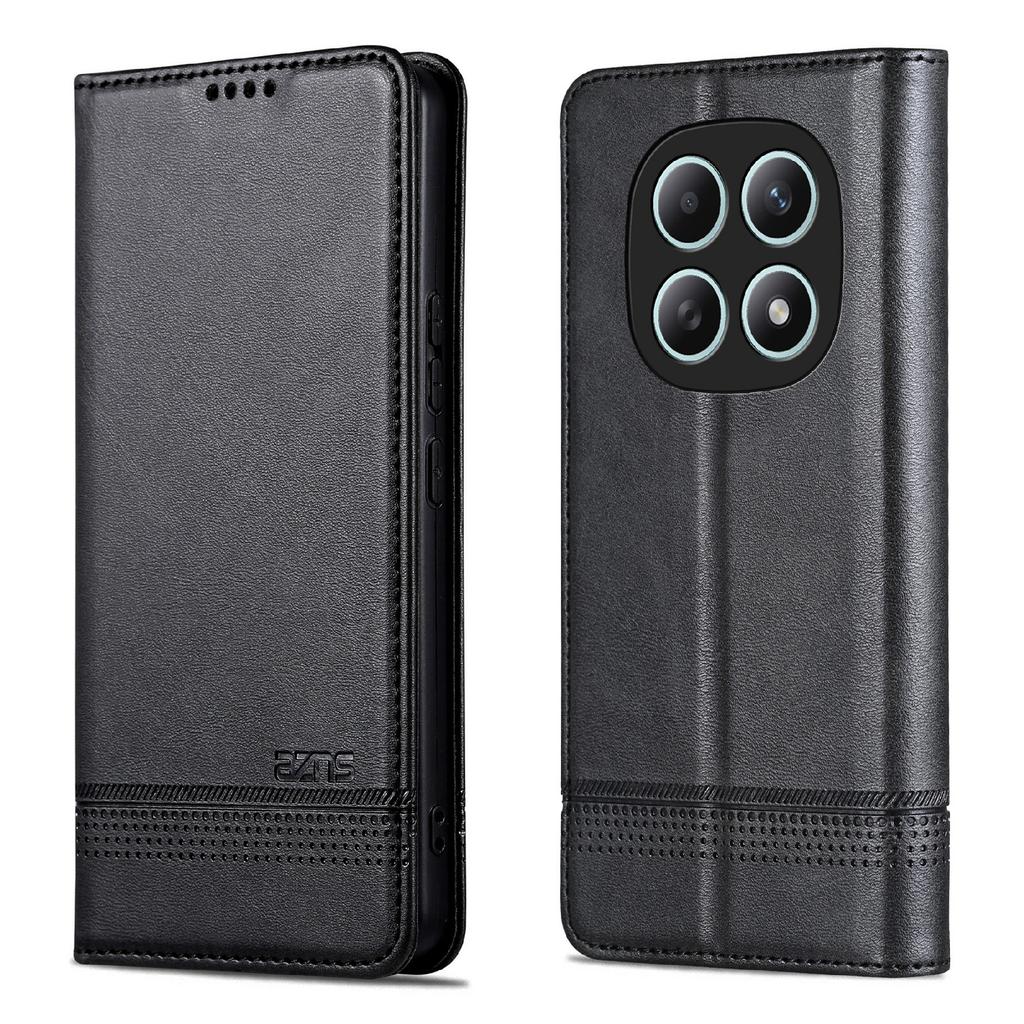 For Xiaomi Redmi Note 15 5G Case Cowhide Texture PU Leather Wallet Phone Cover