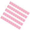 50pcs Ink Pad Smudge Sponge Multipurpose Soft Flexible Lightweight Finger Sponge Daubers for Home Nail Salon