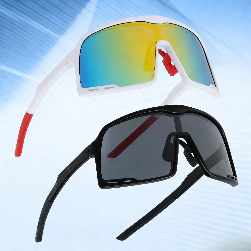 Fahrradbrille Anti-Beschlag Winddicht Wechselbare Gläser Mountainbike Motorrad Sportbrille