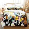 3D Anime Pandora Hearts Bedding Set Printed Bed Set With Pillowcase Bed Duvet Cover Soft Single Double Queen Super King Size