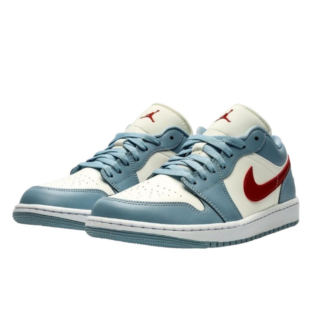 Air Jordan 1 Low Blue Whisper