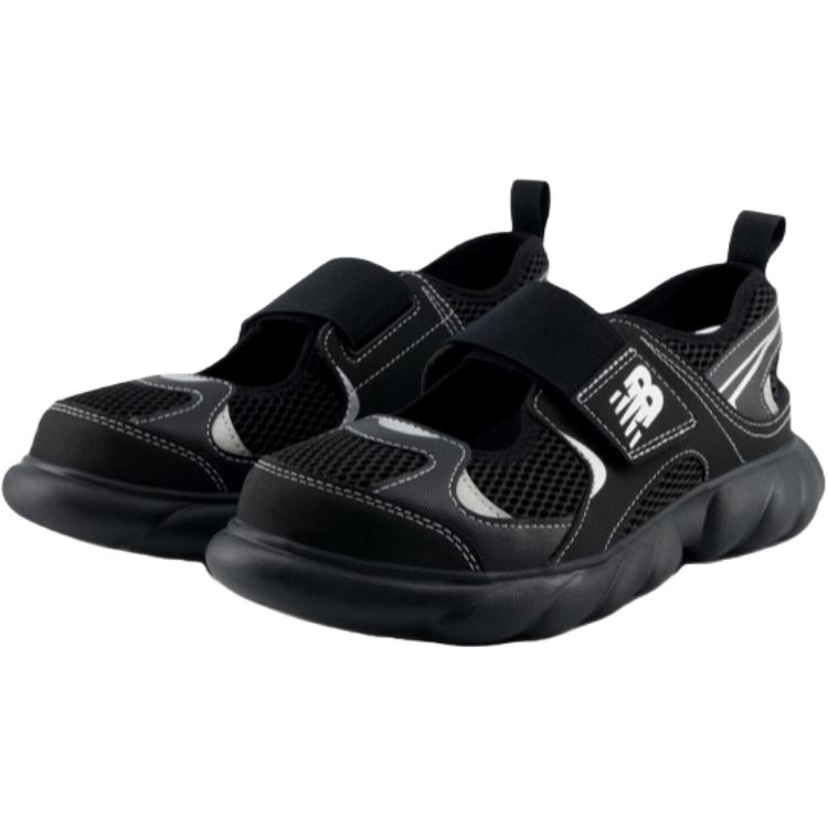 New Balance 230 Comfortable Versatile Durable Breathable Supportive Kids Sandals Kids sandals Black G23022S