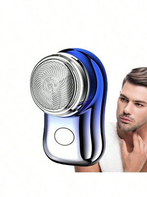 Mens Foil Shavers, Cordless Mens Electric, Portable Pocket Shaver, Washable Travel Shaver, Travel Electric for Men Shaving Facia