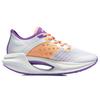 Li Ning Shadow Essential Running Shoes Women's Low Top Fluorescent Grape Purple ARHR122-7