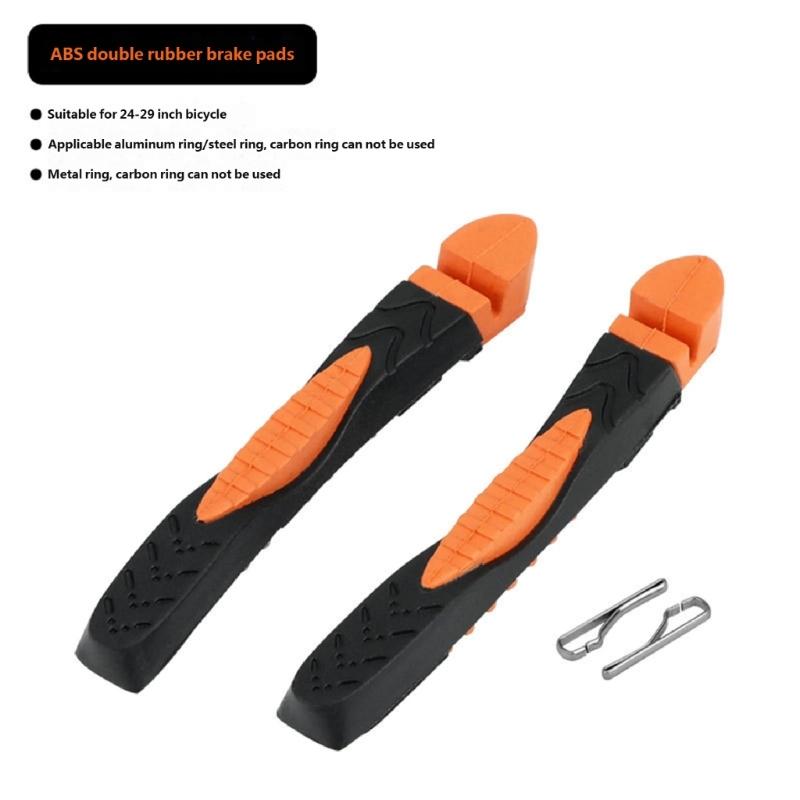 Reliability Smooth And Safe Bicycles Brake Pad Effective Noise Reducing Brake Pad For Maximums Grip And Durability