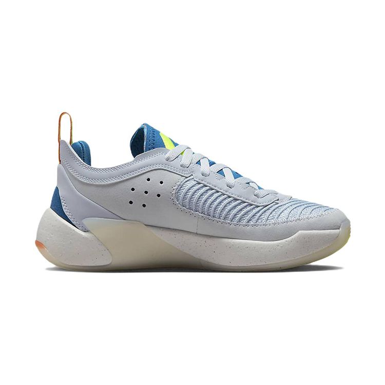 Air Jordan Jordan Luka 1 Next Nature GS Habitat Kids Sneakers Grey Football-Grey Dark-Marina-Blue DV1516-074