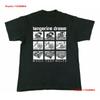 Tangerine Dream T-Shirt Schwarz Alle Größen Al215 Vintage Designer Kleidung Grafik Streetwear Atmungsaktiv Stilvoll Leicht
