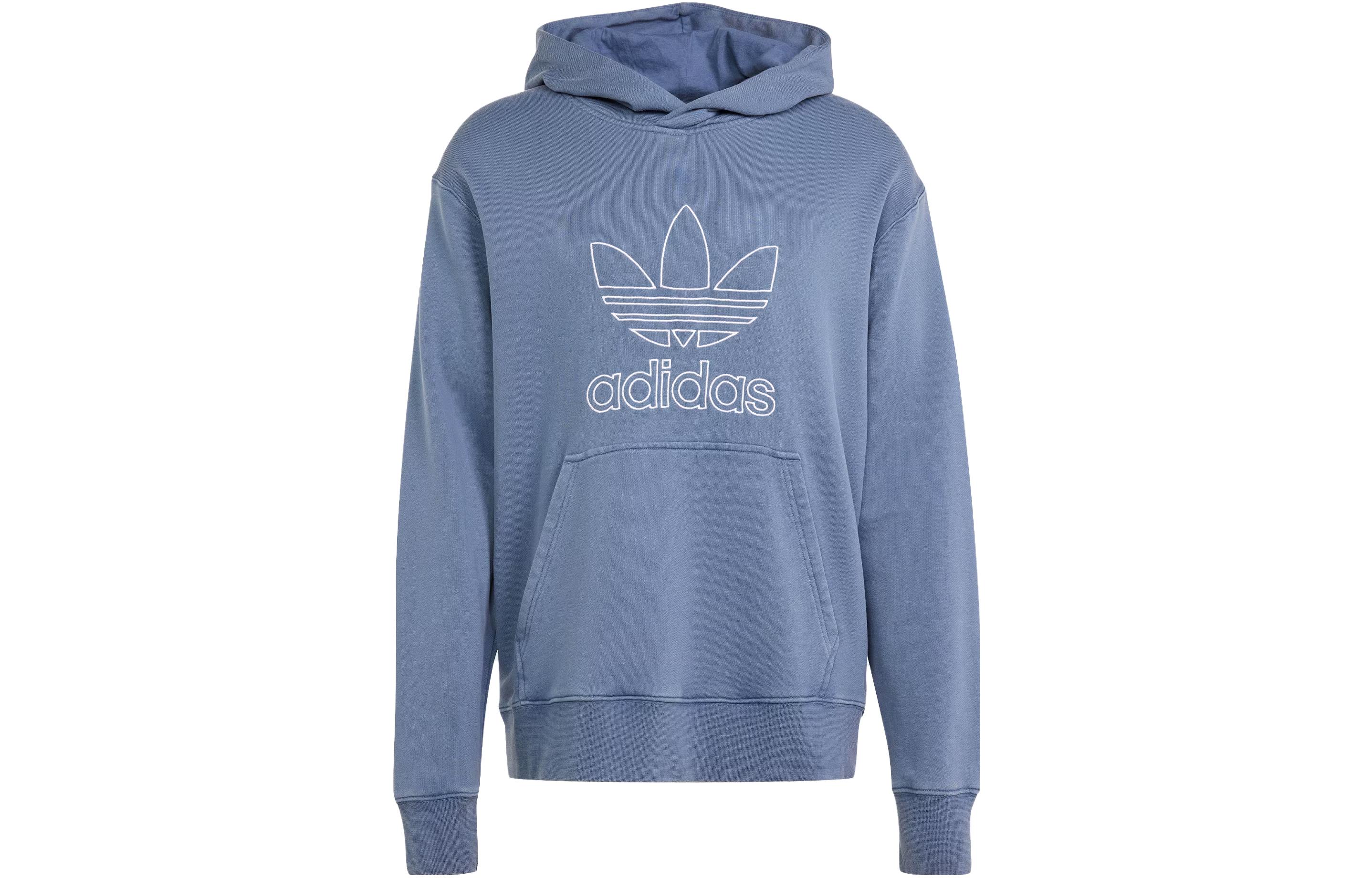 Adidas Adicolor Outline Trefoil Hoodie IR7991 S